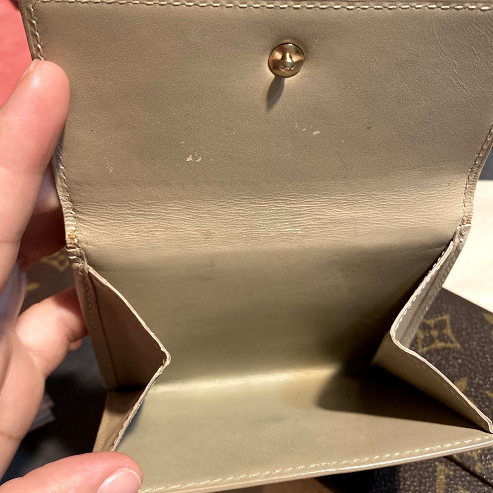 LV VERNIS TAN SHORT WALLET TH0082 - Picture 8 of 8